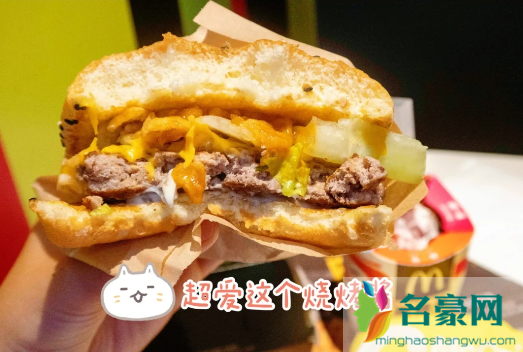 麥當勞北美燒烤風味安格斯厚牛堡多少錢 麥當勞北美燒烤風味安格斯厚