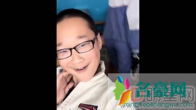 郭乐乐在学校被打视频经过 一个自媒体把一批小孩带跑偏了