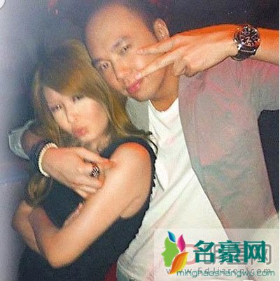 李岳苍现在的女朋友梁添婷怎么样了 李宗瑞后妈peggy图片