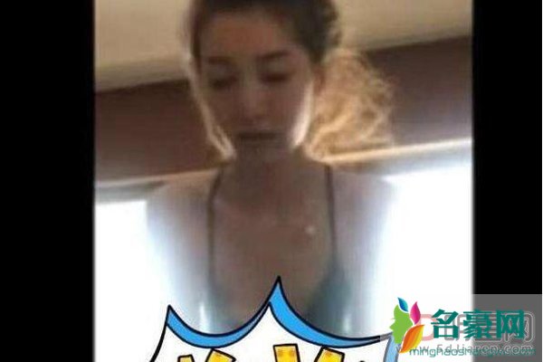 江疏影走光照片 不雅视频女气质比江疏影差太多了