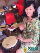 丽江女鼓手夏微抖音号id多少 抖音上打鼓的女人阿夏现状结婚了吗
