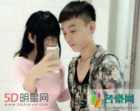 杨桐女朋友蓝欣照片及个人资料 陈佩雯勾搭杨桐的照片是真的吗