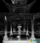 赵丽颖科幻武侠大片 流动长裙等元素的设计更显神秘