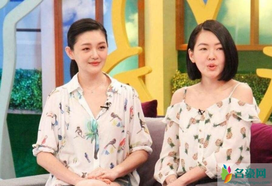 大S和小S的照片