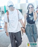 韩庚卢靖姗牵手亮相 卢靖姗扎着麻花辫甜美似少女