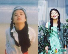 蒋雯丽青涩旧照曝光 清纯少女扮相超像马思纯