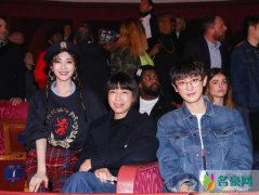 朴灿烈江疏影同框 姐弟CP毫无违和感