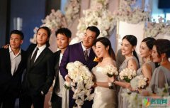 海一天结过几次婚 陈坤曾在他的婚礼上做过伴郎