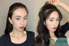 如何扎头发显得头发多？试试这3款发型足够了