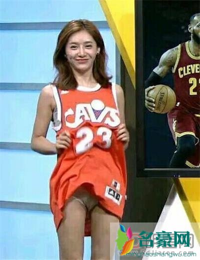 腾讯nba体育女主播美娜个人资料 美娜走光事件是哪一期