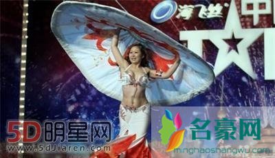 中国达人秀抖奶舞是谁资料 国内抖胸第一人叫什么
