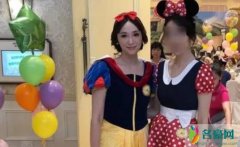 吴佩慈扮白雪公主 貌美如花身材依旧很清瘦