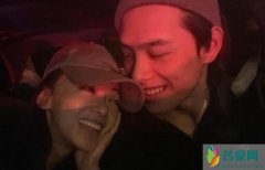吴谨言洪尧亲密照曝光 他们一起在海边度假被偶遇了