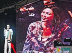 演唱会获关之琳捧场 萧敬腾感谢女神同时非常开心