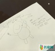 张柏芝获儿子赠贺卡 张柏芝二儿子手绘生日贺卡曝光