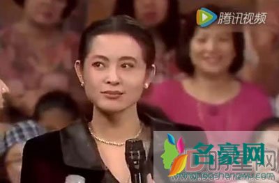 倪萍年轻时太漂亮了 跟过陈凯歌的女人老得特别快