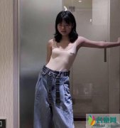 Cindy瘦身成功 马甲线明显整个人自信了许久