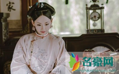 延禧攻略秦岚剧照演什么 不愧是美人任何装束都能驾驭