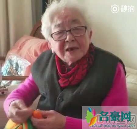 中国奶奶回应萨德问题 言语实在获网友点赞