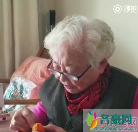 中国奶奶回应萨德问题 言语实在获网友点赞