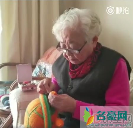 中国奶奶回应萨德问题 言语实在获网友点赞