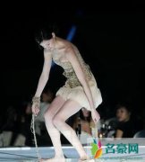 模特陆易个人资料及照片