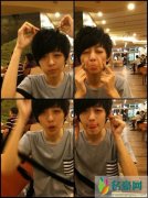 吕婷华个人资料 吕婷华穿女装照片