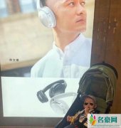 余文乐首晒儿子正面照 Cody带上墨镜格外酷帅