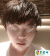 毛不易晒恐怖面膜照 毛不易：又是精致的一天