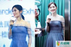 谢娜生图PS前后对比 身材非常纤细让人羡慕
