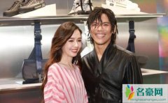 郭碧婷依偎向佐身旁 全程含情脉脉的看着向佐