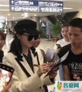 景甜回应被男粉摸手：想起来的确有些后怕