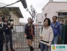张柏芝路人照曝光 张柏芝脸颊的苹果肌非常饱满