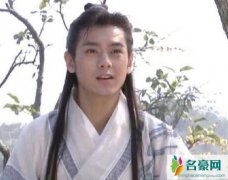 林志颖天龙八部剧照 段誉一副花痴表情十分逗趣