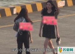 奚梦瑶迪丽热巴同框 奚梦瑶出现双下巴小蛮腰失踪