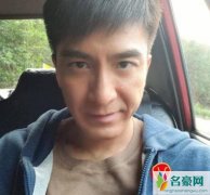 马国明风波后发文 女友风波过后首晒自拍照心情不错