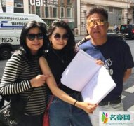 姜育恒女儿近照 女儿遗传了父母的高颜值