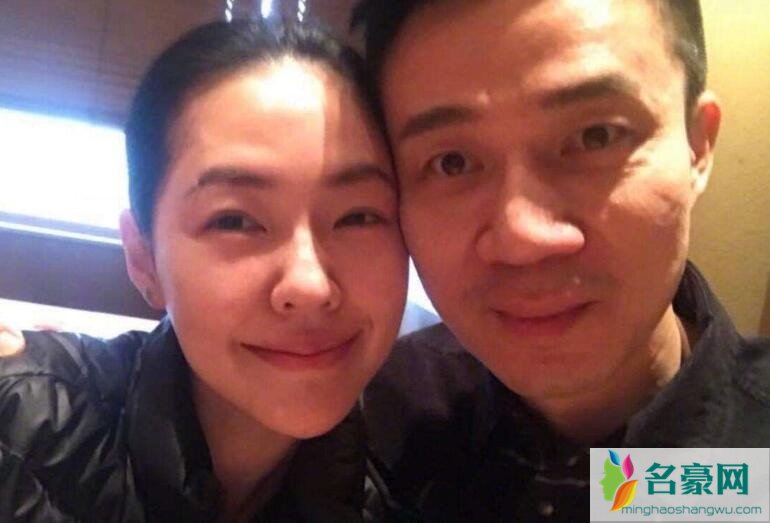 小S和老公照片