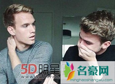 美双胞胎模特兄弟向父亲宣布出柜