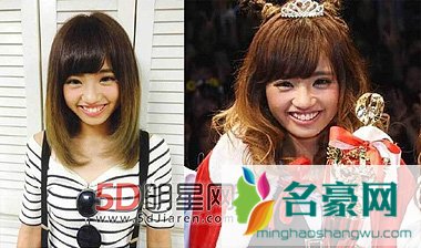 曝2014日本校花候选人妆前妆后对比 遭网友吐槽像凤姐