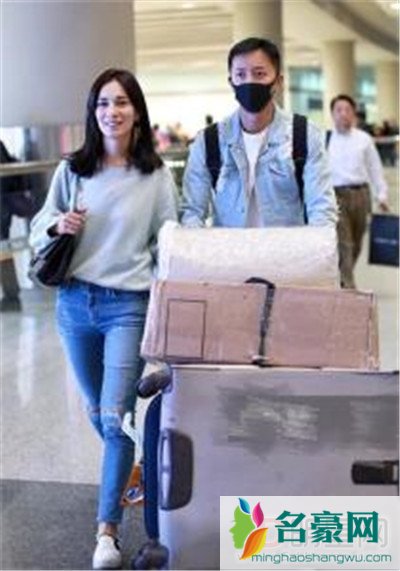 韩庚配不上卢靖姗吗 一个从韩国回来跳杂耍和驰骋好莱坞的能比吗