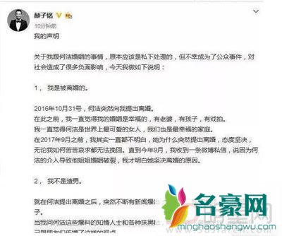 何洁否认婚内出轨 用了半年时间公关公司终于弄出了一个借口试试效果吧