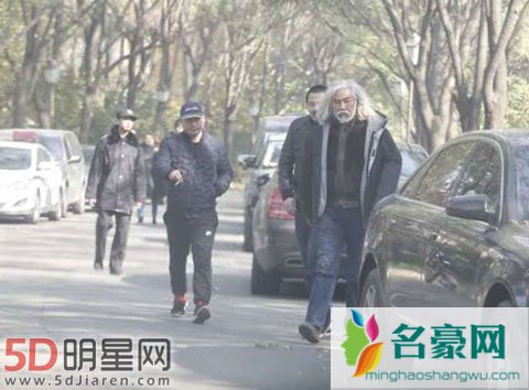 张纪中的干儿子是谁 与妻子樊馨蔓撕的够狠一嘴毛