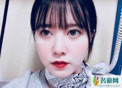 具惠善痊愈出院 烈焰红唇与以往形象大大不同