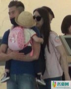郭富城带女儿出游 全程抱着女儿不离手父爱满满