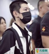 王源寸头造型曝光 新发型干净利落颜值非常高