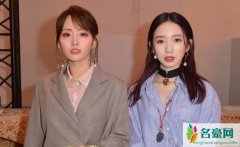 张嘉倪孟美岐同框看秀 两人气质各有优势太美了