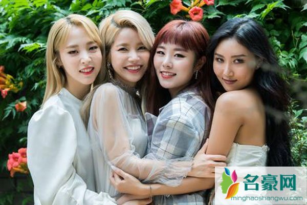 回归女团mamamoo 被她们的野性渲染而沸腾