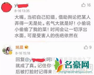 姚晨出轨是真的吗 她与凌潇肃半斤八两谁也没比谁好