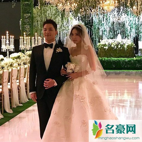 BIGBANG成员太阳与闵孝琳完婚 婚礼现场尬舞气氛欢乐